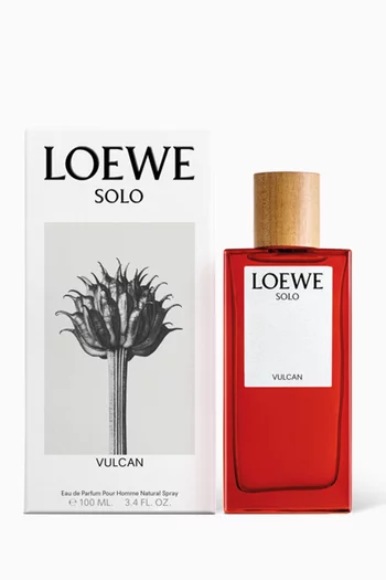 ماء عطر سولو فولكان، 100 ملل