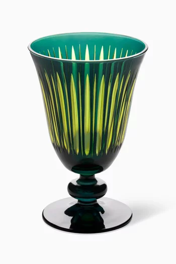 Prism Wine Glasses, Set of 4