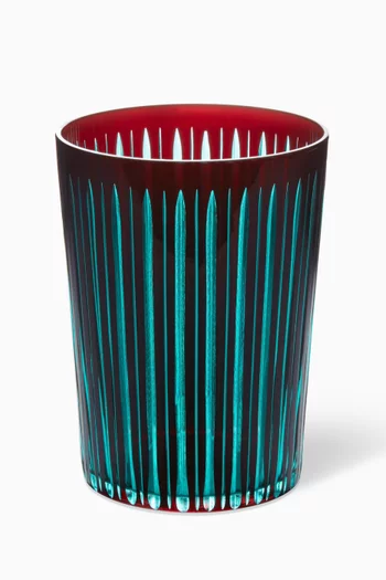 Prism Highball Glasses, Set of 4