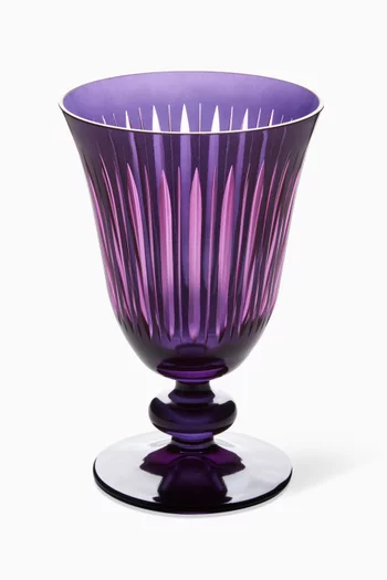 Prism Wine Glasses, Set of 4