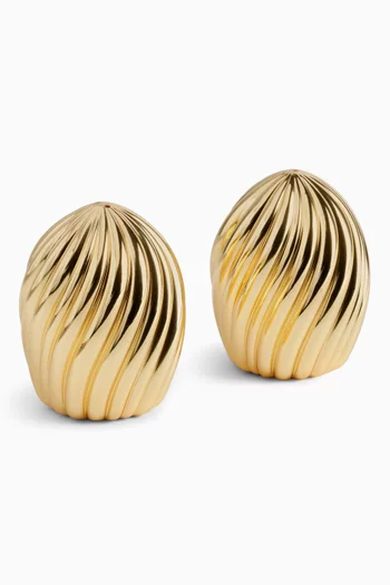 Ripple Spice Jewels Shakers, Set of 2