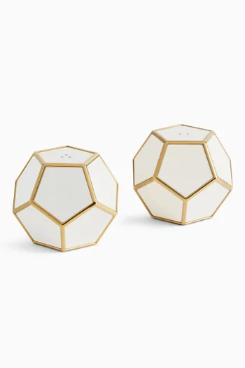 Pentagon Spice Jewels Shakers, Set of 2