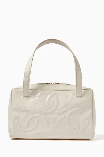 CC Tote Bag in Patent Leather