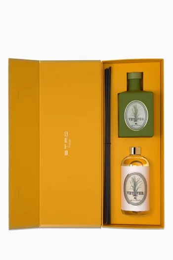 Vetiver Diffuser Kit, 500ml