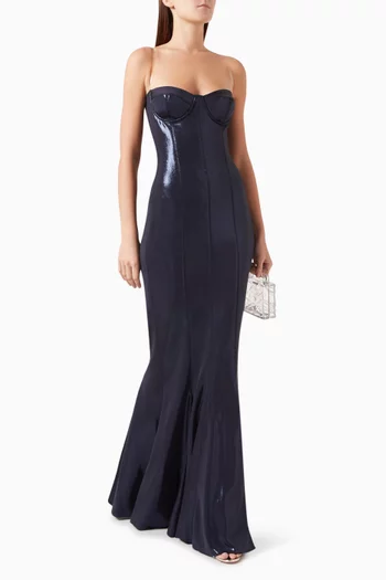 Bonded Corset Gown