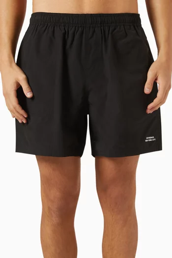 Talley Swim Shorts in Cotton-nylon