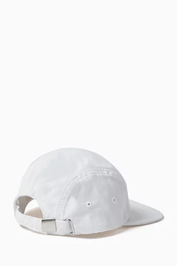 Numeric Logo Cap in Gabardine