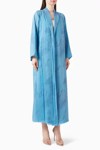 Zainah Cut Abaya in Silk