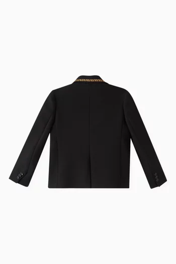 Baroque Blazer in Cotton Twill