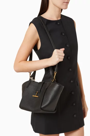 Small Tara Tote Bag in Leather