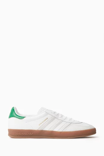 x Adidas Gazelle Sneakers in Leather