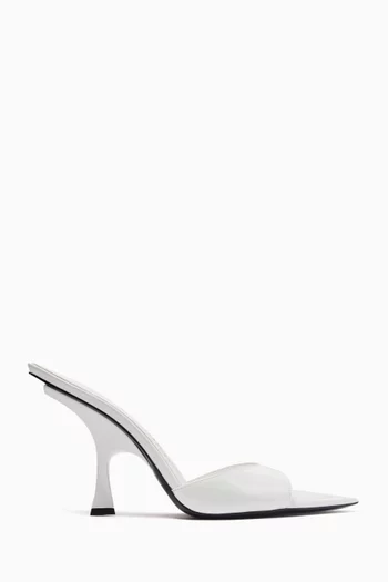 Ester 95 Mule Sandals in Patent Leather