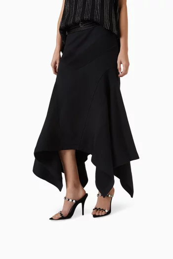Venus 105 Mirror-embellished Sandals in Suede