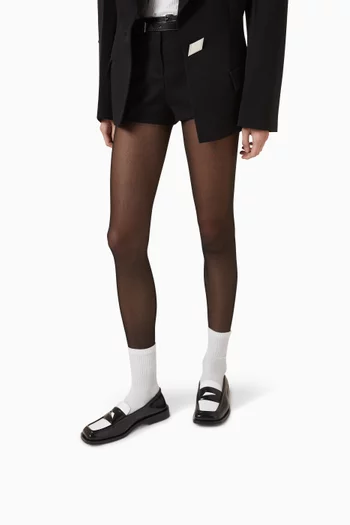 Amanda College Loafers in Leather