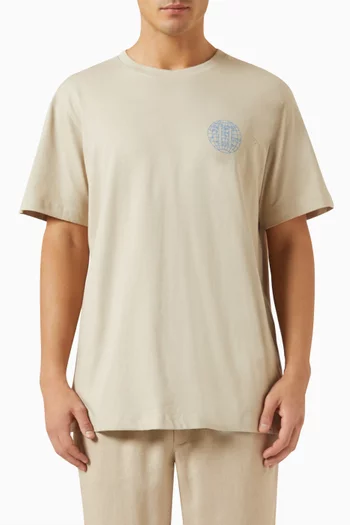 Globe T-shirt in Cotton