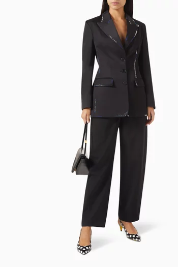 Bead-embellished Jacket