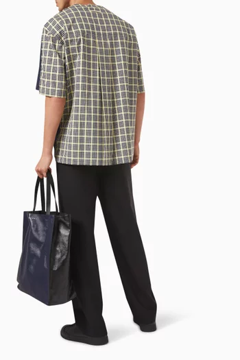 Logo T-shirt in Bio Cotton Jersey