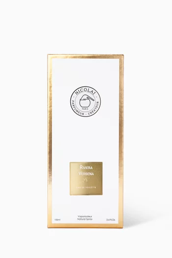 Riviera Verbena Eau de Toilette, 100ml