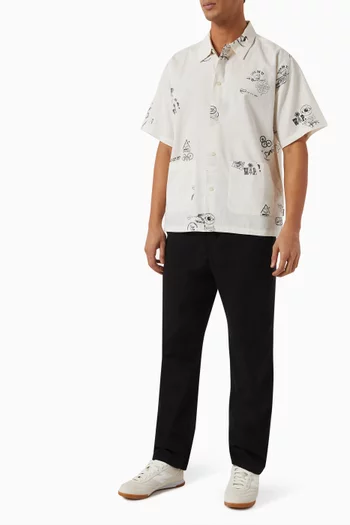 Flint Pants in Organic Cotton