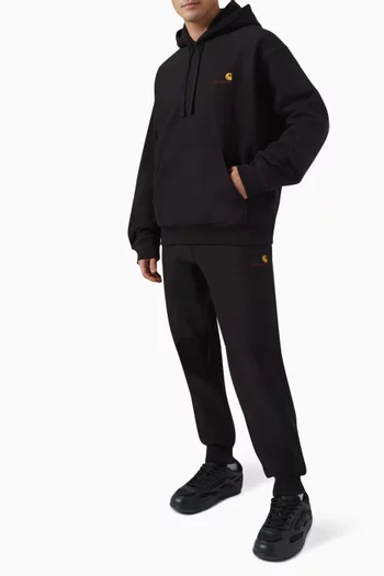 American Script Hoodie in Cotton-blend