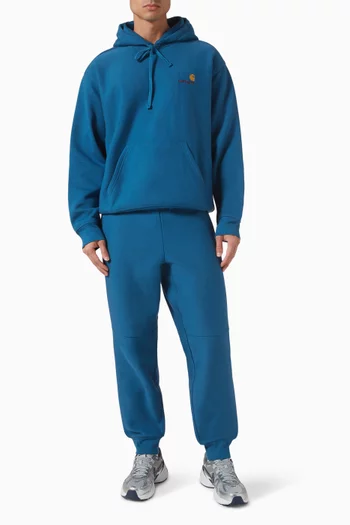 American Script Hoodie in Cotton-blend