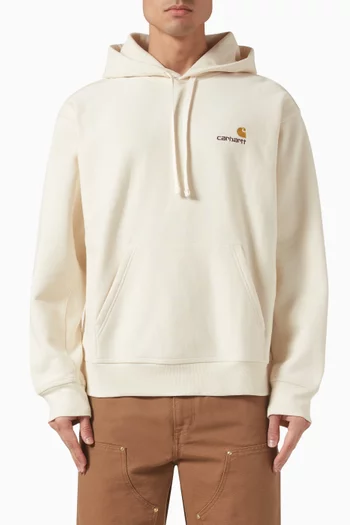 American Script Hoodie in Cotton-blend