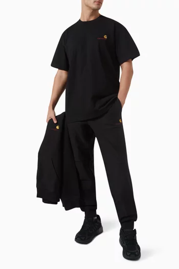 American Script T-shirt in Cotton-jersey