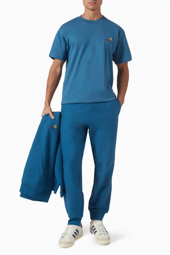 American Script T-shirt in Cotton-jersey