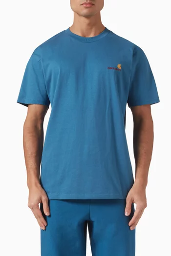 American Script T-shirt in Cotton-jersey