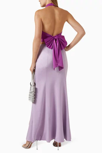 Avril Halterneck Gown