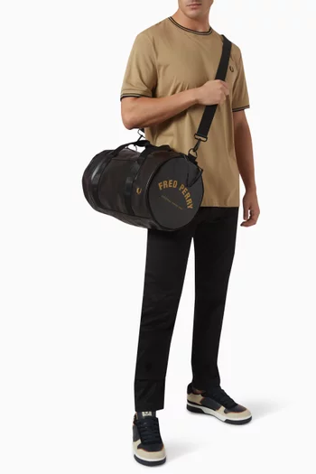 Classic Barrel Bag in Recycled Poly-blend