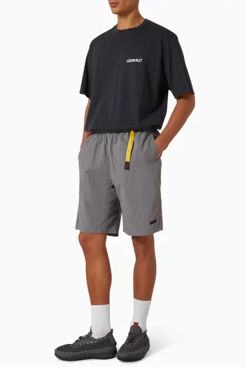 Packable G-shorts in Nylon