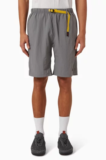 Packable G-shorts in Nylon