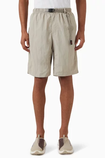 شورت بقصة فضفاضة نايلون