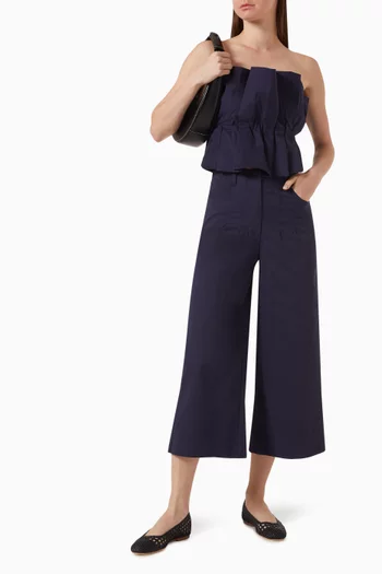 Luca Chino Pants in Cotton-poplin