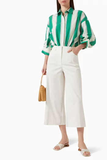 Luca Chino Pants in Cotton-poplin