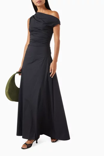 Phare Maxi Dress in Cotton