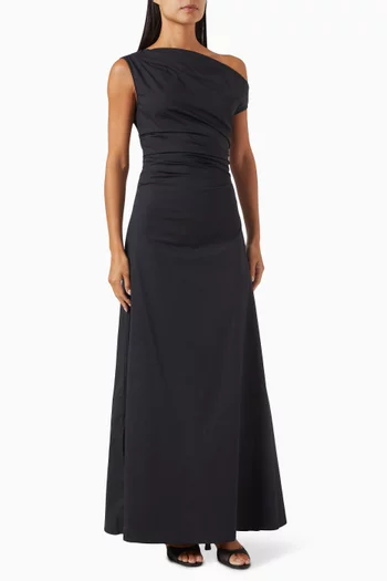 Phare Maxi Dress in Cotton