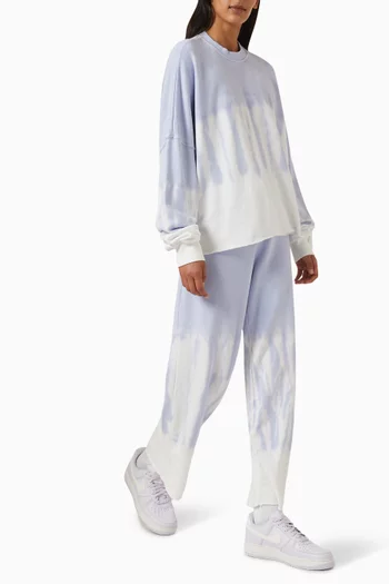 Ojai Tie-dye Pants in Cotton Blend