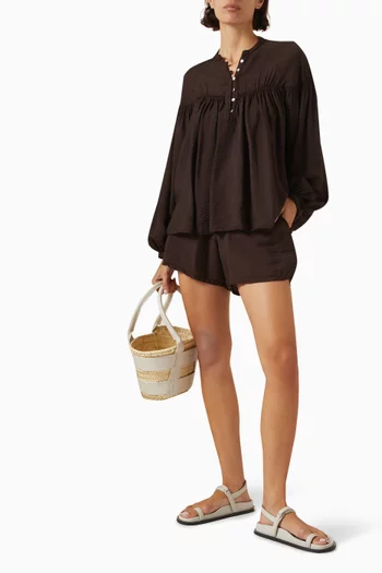 Rylee Shorts in Rayon-blend