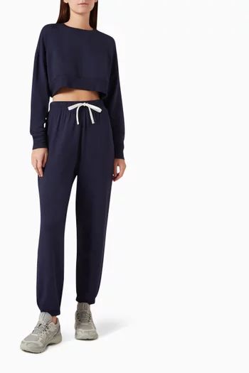 Andie Oversized Fleece Sweatpants