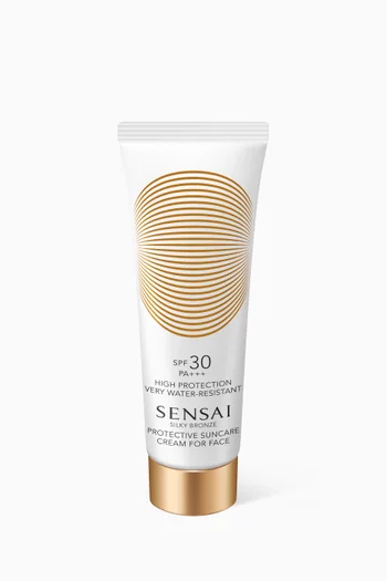 Silky Bronze Cellular Protective Cream For Face SPF 30, 50ml