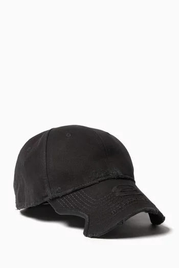 Unity Sports Icon Embossed Cap in Cotton Drill