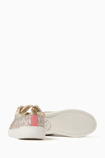 Jem Slade Sneakers in Faux Leather