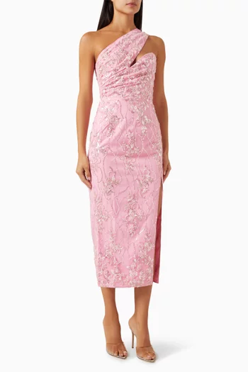 Blair Sequin-embellished Midi Dress