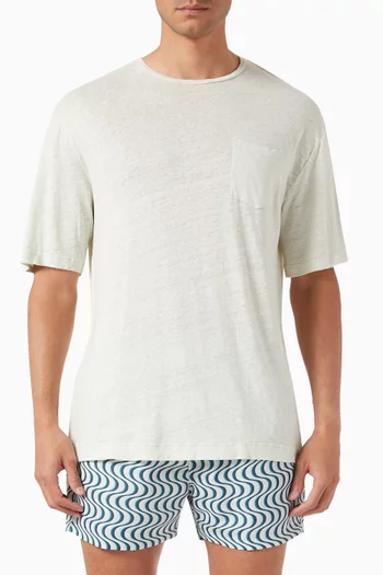 Carmo Relaxed T-shirt in Linen