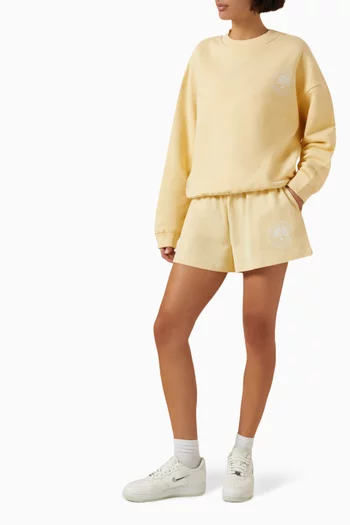 Vacation Shorts in Cotton Jersey