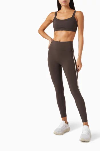 Ultimate Wide Binding Bra in Stretch Nylon