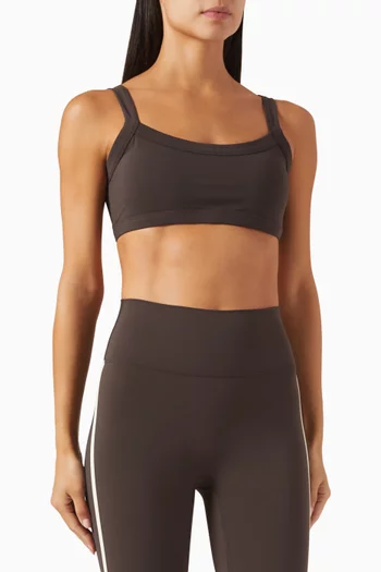 Ultimate Wide Binding Bra in Stretch Nylon