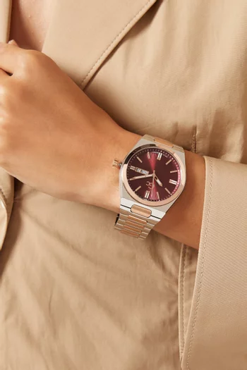 Prodigy Quartz Stainless Steel Watch, 42mm